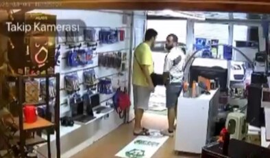 Ümraniye’de hırsızlık: Aynı anda iki farklı soygun!