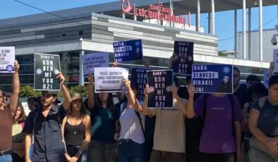 Üniversiteli gençlerden Nana’ya destek: ‘Zulmünüze karşı dostumuzu koruyacağız’