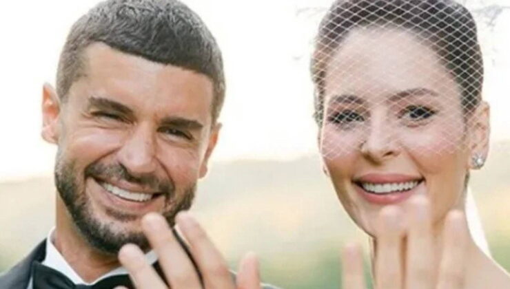 Ünlü çift boşanıyor mu? Berk Oktay’dan açıklama geldi