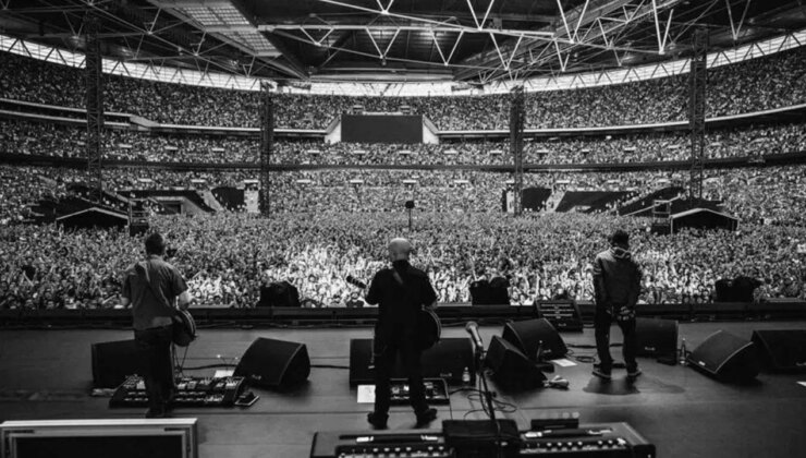 Ünlü grubun konserinde trajik olay: Bir kişi hayatını kaybetti