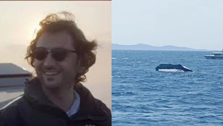 Ünlü iş insanı denizde kayboldu: Yatı parçalanmış halde bulundu