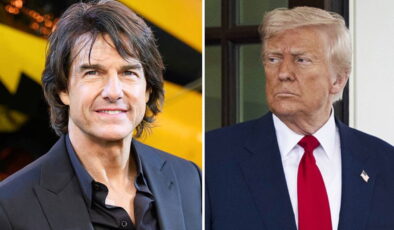 Ünlü oyuncu Tom Cruise, Trump’ın davetini reddetti