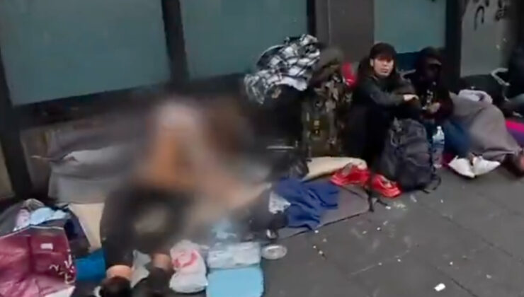 Ünlü Youtuber paylaştı: Almanya’da sokaklar evsizler ve uyuşturucu bağımlıları ile dolu