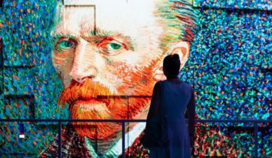 ‘Van Gogh: Işığın İzinde’ sergisi Dijital Deneyim Merkezi’nde!