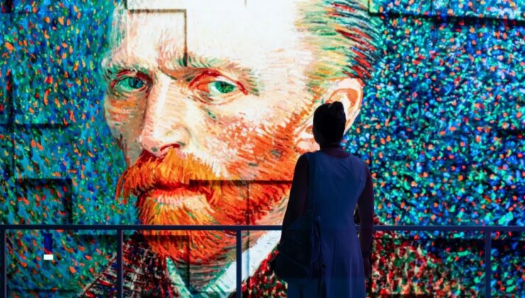 ‘Van Gogh: Işığın İzinde’ sergisi Dijital Deneyim Merkezi’nde!