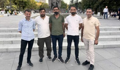 Van’da kayyum tarafından işten çıkarılan işçiler Ankara’da