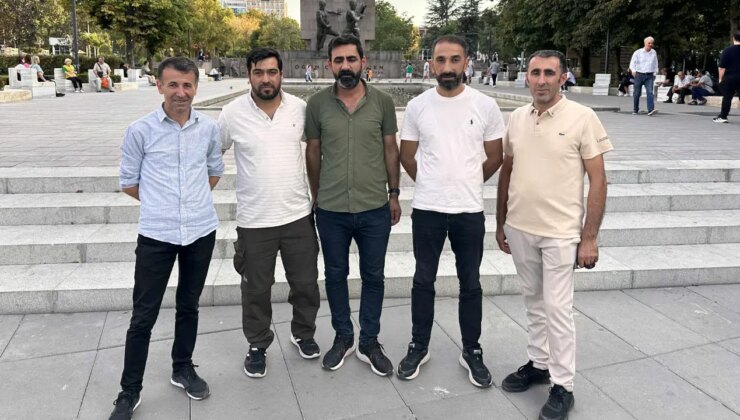 Van’da kayyum tarafından işten çıkarılan işçiler Ankara’da