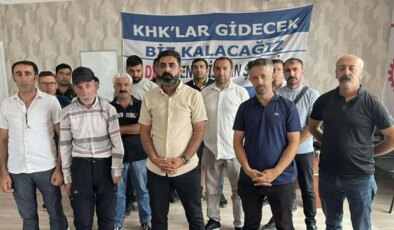 Van’da kayyumun işçi kıyımına protesto: İşçiler Erdoğan, Bahçeli ve Özel’e seslendi