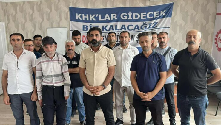 Van’da kayyumun işçi kıyımına protesto: İşçiler Erdoğan, Bahçeli ve Özel’e seslendi