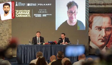 ‘Ve Mavi Gözleri Çakmak Çakmaktı’ ve Anadol’un yeni eseri sanatseverlerle buluşacak: İzmir Fuarı’nda iki dev sergi