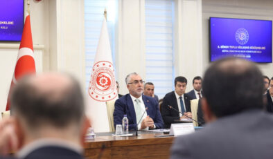 Vedat Işıkhan: Toplu Sözleşme sürecinde uzlaşı zeminini koruyacağız