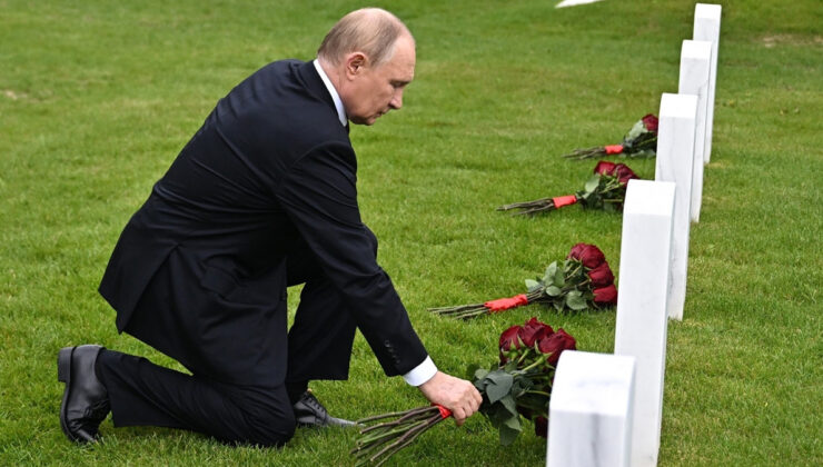 Vladimir Putin, Alaska’daki Sovyet mezarlarını ziyaret etti