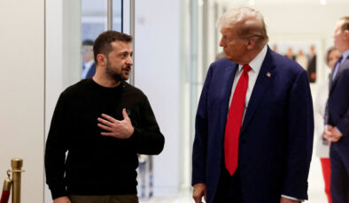 Vladimir Zelensky, Pazartesi günü ABD’de Başkan Donald Trump ile bir araya gelecek