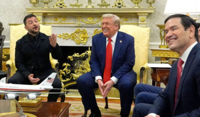 Vladimir Zelensky: Putin ile görüşmeye hazırım