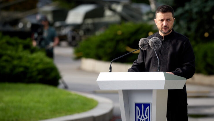 Vladimir Zelensky: Topraklarımızı işgalciye teslim etmeyeceğiz