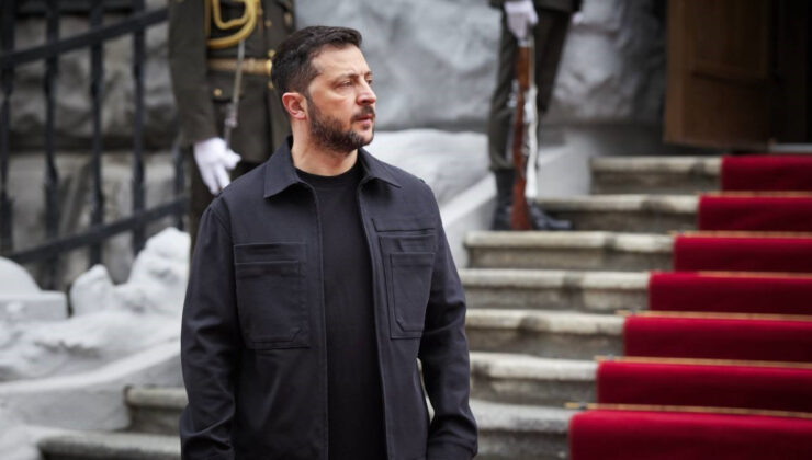 Vladimir Zelensky: Türkiye, denizdeki güvenlik garantilerinin bir parçası olmak istiyor