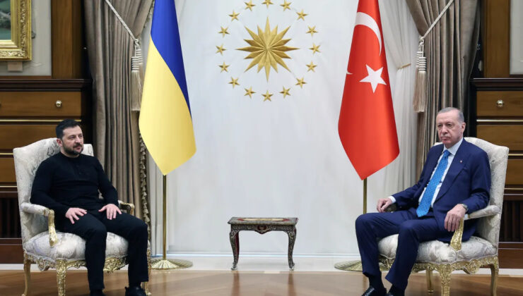 Vladimir Zelensky’den, Cumhurbaşkanı Erdoğan’a teşekkür