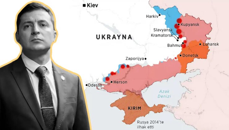Wall Street Journal’dan çarpıcı iddia: Zelenski Rus işgalini kabul mu ediyor?