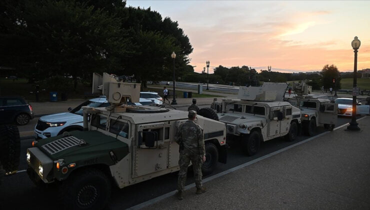 Washington’da güvenlik operasyonu: Yüzlerce gözaltı