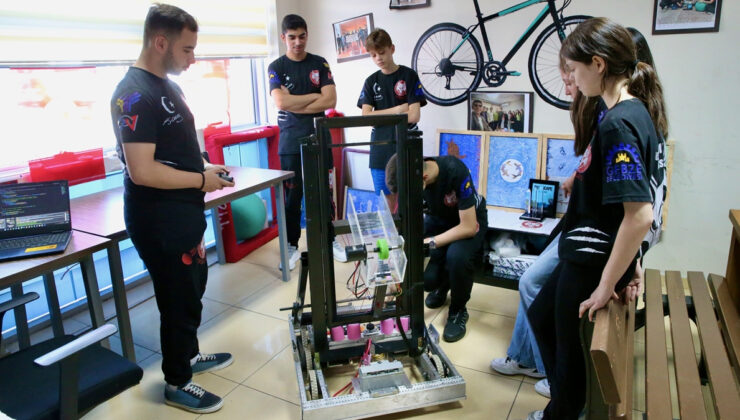 “Wolfs Robotics” takımından uluslararası başarı: Hedef Dünya Şampiyonluğu