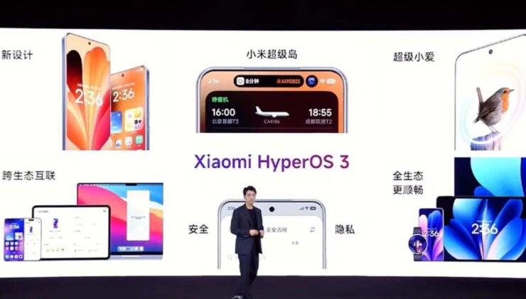 Xiaomi HyperOS 3.0 tanıtıldı! Hangi modeller güncelleme alacak?
