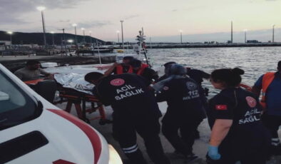 Yalova’da hareketli anlar… Feribottan atlayan yolcunun görüntüsü ortaya çıktı!