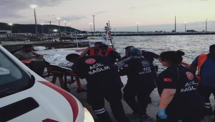 Yalova’da hareketli anlar… Feribottan atlayan yolcunun görüntüsü ortaya çıktı!