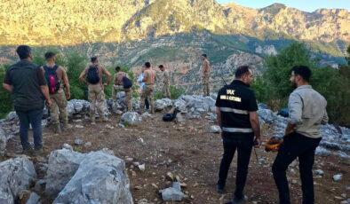 Yangın bölgesinde kaybolan orman işçisinden sevindiren haber