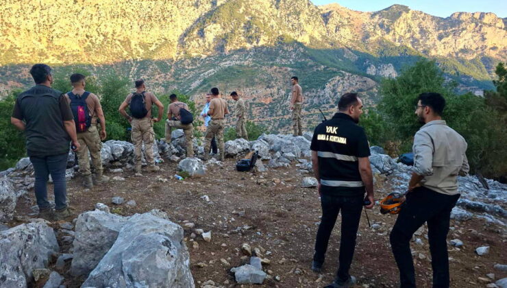 Yangın bölgesinde kaybolan orman işçisinden sevindiren haber