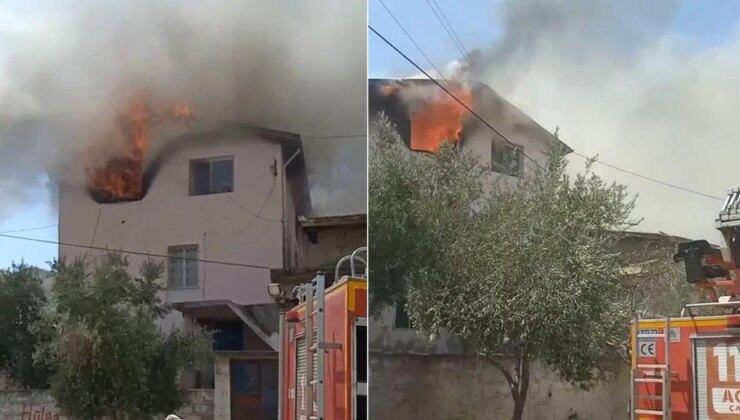 Yangından kurtarılan Asaf’tan acı haber!