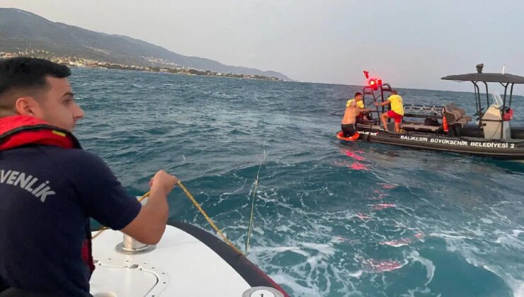 Yaşlı adam yüzmek için girdiği denizde kayboldu!