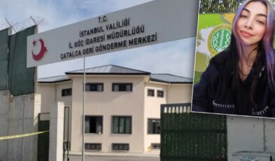 Yemek zammını protesto ettikten sonra geri gönderme merkezine götürülen Azerbaycanlı Nana Meclis gündeminde