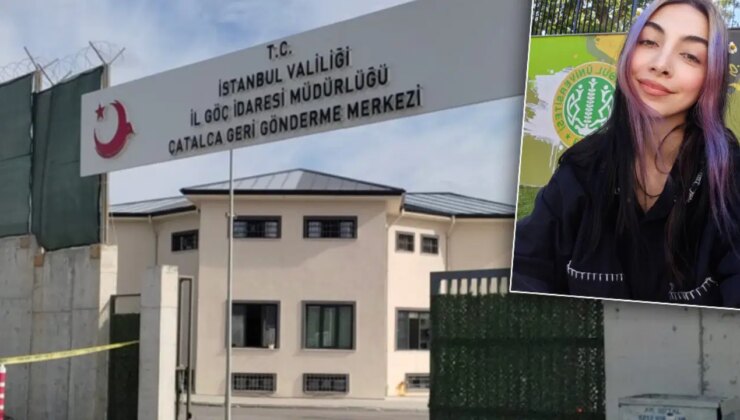 Yemek zammını protesto ettikten sonra geri gönderme merkezine götürülen Azerbaycanlı Nana Meclis gündeminde