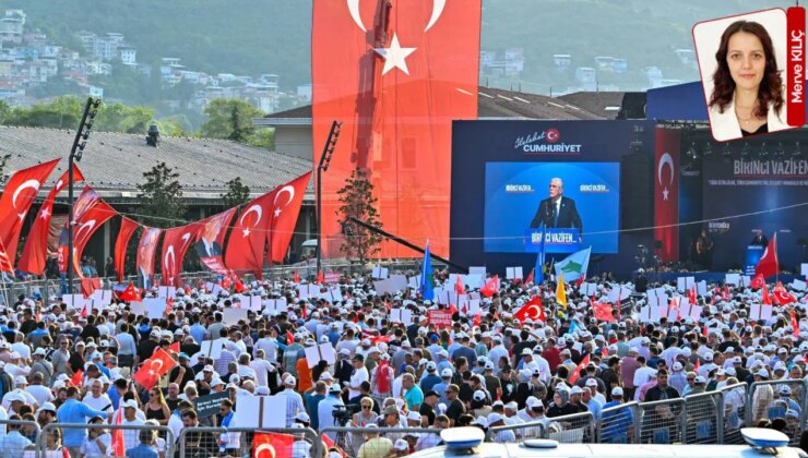 Yeni ‘açılım’ sürecine yurttaş tepkili! İYİ Parti’nin Bursa mitingine 25 bin kişinin üstünde katılım