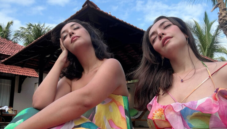 Yeni doğum yapmıştı! Taze anne Zeynep Tuğçe Bayat fit haliyle dikkat çekti