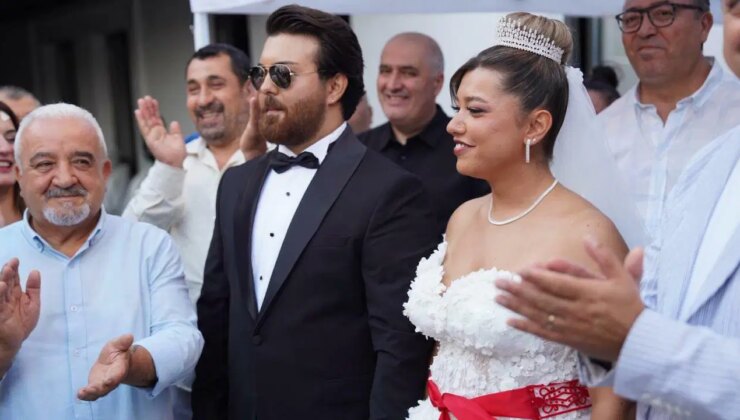 Yeni evlenen çiftten Beyoğlu Belediye Başkanı İnan Güney’e destek