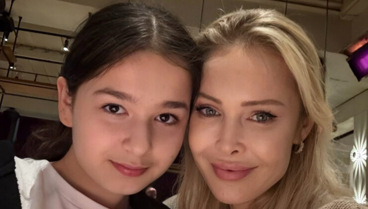 Yeni kare! İbrahim Tatlıses, kızı Elif Ada ile poz verdi