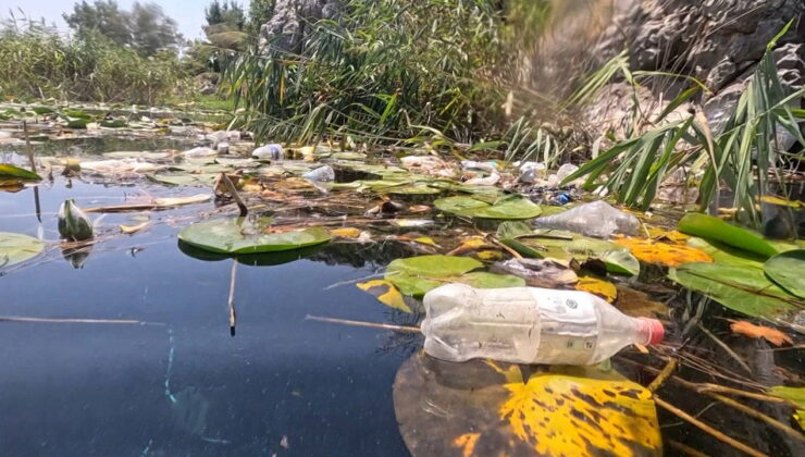 Yer altı suları tehlikede! Antalya’nın içme suyu kaynağında çöp alarmı