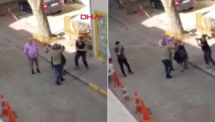 Yer Tekirdağ… Ev sahibi ile kiracı arasında biber gazlı, sopalı kavga!