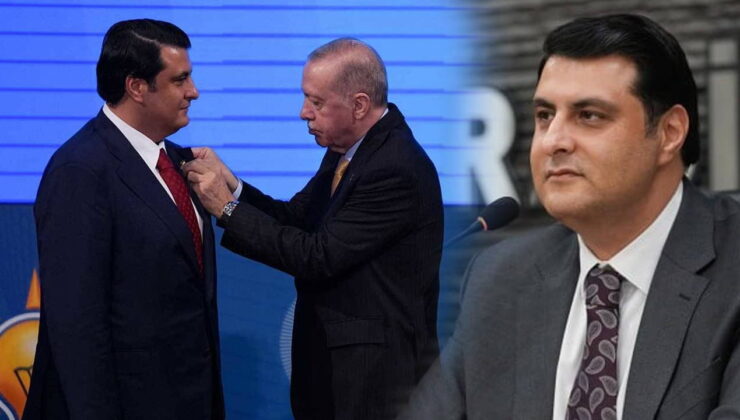 Yere göğe sığdıramadı… CHP’den istifa edip AKP’ye katılan belediye başkanının ‘Erdoğan’ aşkı!