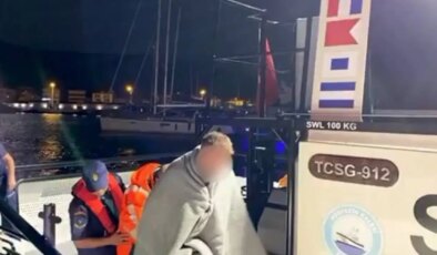 Yerlikaya duyurdu: İzmir Karaburun’da batan teknede 3 kişi sağ kurtarıldı
