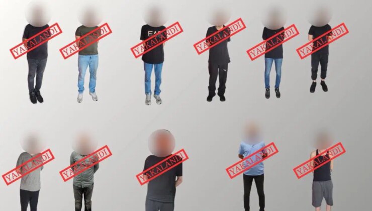 Yerlikaya duyurdu: Kırmızı bültenle aranan suçlular yakalandı!