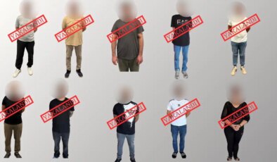 Yerlikaya duyurdu: Kırmızı bültenle ve ulusal seviyede aranan 10 isim Türkiye’ye getirildi