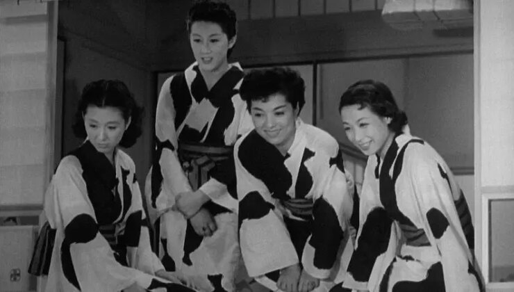 Yeşil Çayla Pirinç Tadı (The Flavor Of Green Tea Over Rice) filminin konusu ne? Yeşil Çayla Pirinç Tadı filminin oyuncuları kim?