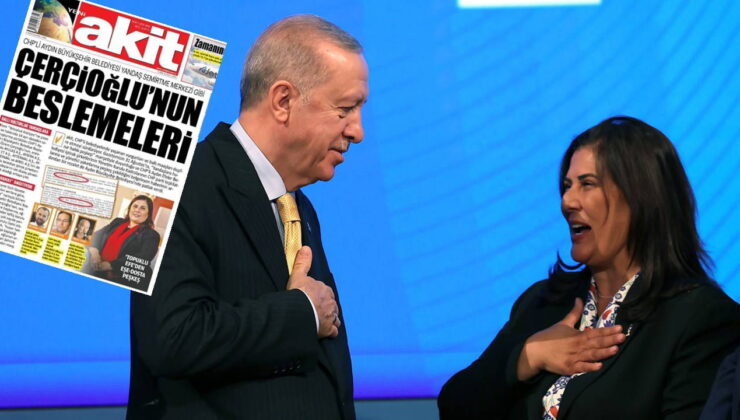 ‘Yolsuzluk kraliçesi’nden ‘Linç edilen Çerçioğlu’na: CHP’den AKP’ye geçişi, gazete manşetlerini de değiştirdi!