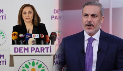 YPG süreci sabote etme çabasında mı? Çok konuşulacak AKP kulisi: DEM Parti’nin Hakan Fidan ile polemiğe girmesi ‘şüpheli’