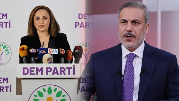 YPG süreci sabote etme çabasında mı? Çok konuşulacak AKP kulisi: DEM Parti’nin Hakan Fidan ile polemiğe girmesi ‘şüpheli’