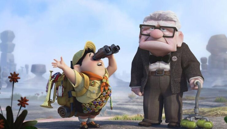 Yukarı Bak (Up) filminin konusu ne? Yukarı Bak filminin oyuncuları kim?