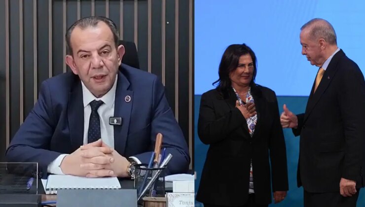 ‘Zaten Cumhurbaşkanımıza uzak değildim’ demişti… Tanju Özcan, AKP’ye geçen Özlem Çerçioğlu’na ateş püskürdü!