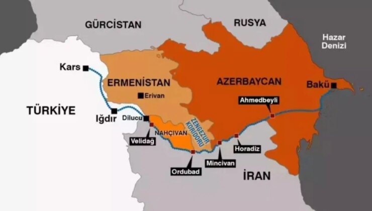 Zengezur Koridoru nedir, nerede? Zengezur Koridoru’nun önemi nedir?